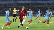 India's performance against USA wasn't very bad considering USA's performances this year